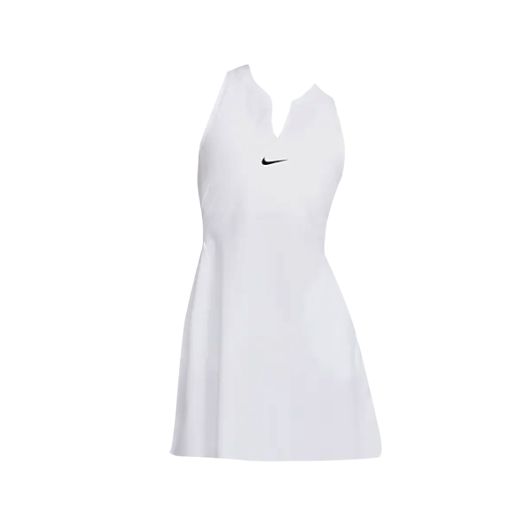 (W) Nike Dri-Fit Advantage Tennis Dress White - US/EU