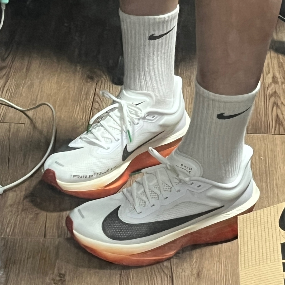 Nike Zoom Fly 6 Eliud Kipchoge 착용 스타일