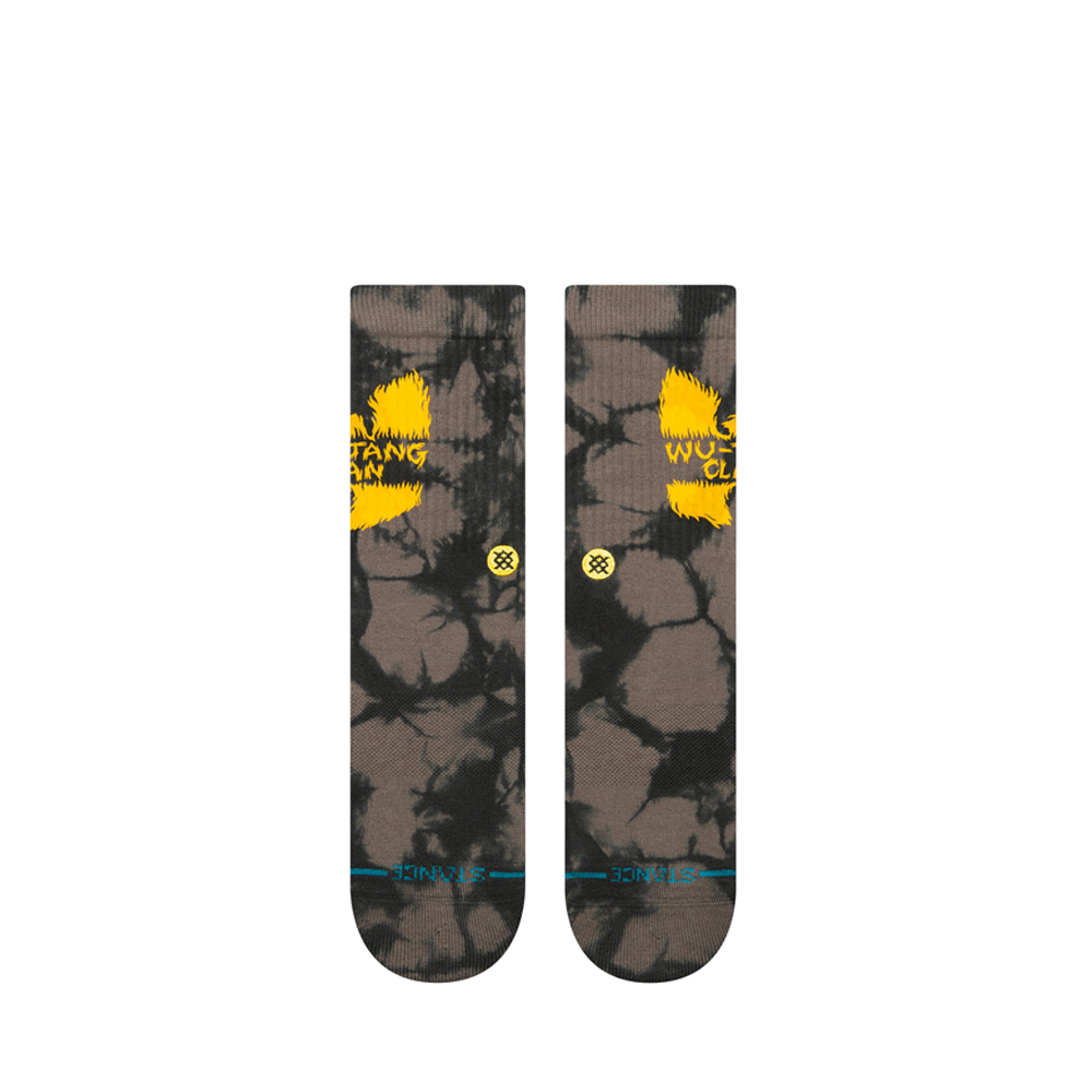 스탠스 X 우탱클랜 슬럼스 크루 블랙(STANCE  X WU-TANG CLAN Slums Crew Black) - 2