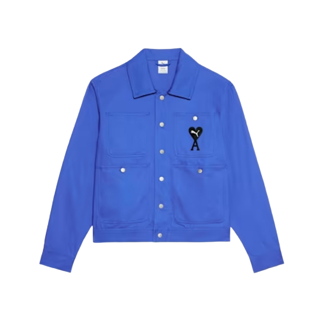 푸마 x 아미 자켓 다즐링 블루 | Puma | KREAM Puma x AMI Jacket Dazzling Blue