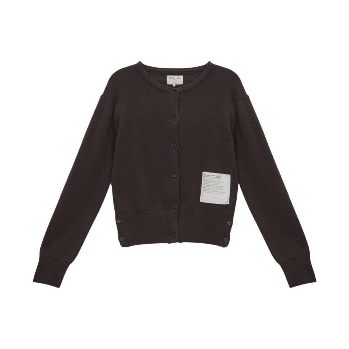 COZY GRADATION CARDIGAN IN BROWN – Matin Kim