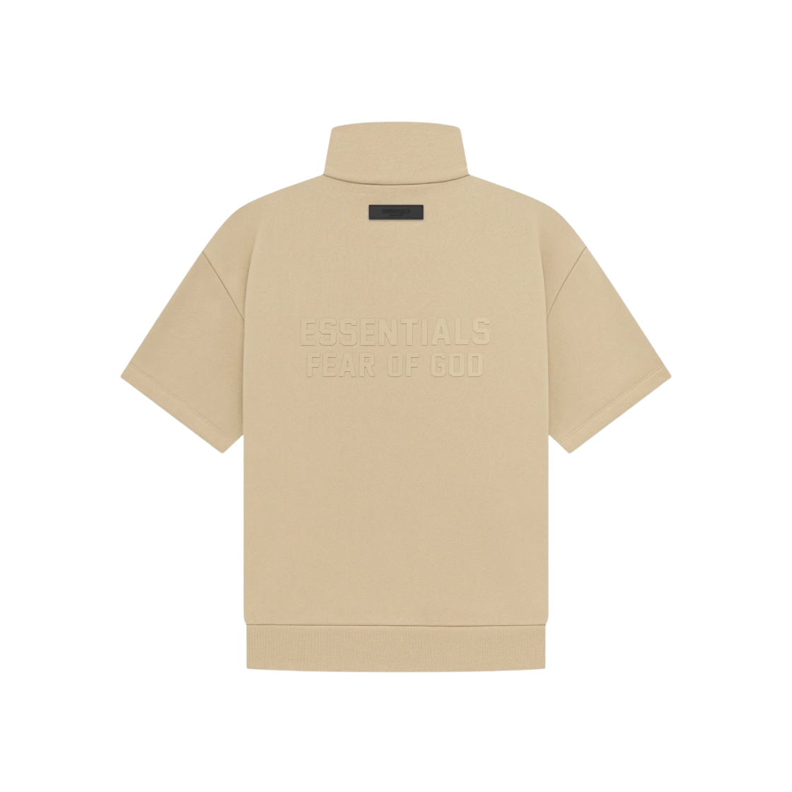 에센셜 하프 집 3/4 슬리브 셔츠 샌드 - 23SS(Essentials Half Zip 3/4 Sleeve Shirt Sand - 23SS) - 2