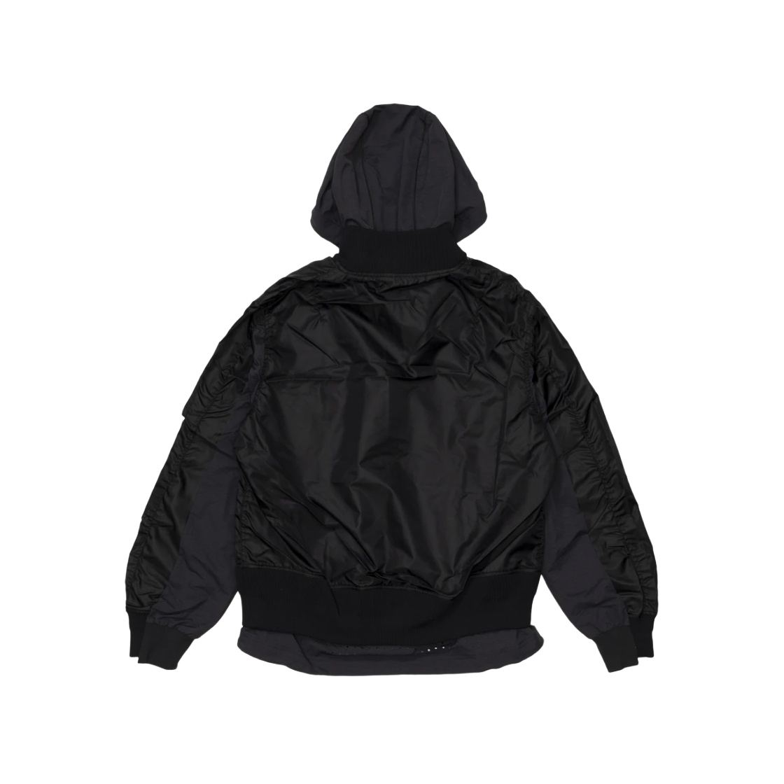 NIKEx sacai 　NRG LAYERED JKT NIKE X SACAI NRG NikeLab Parka Jacket Black Men's Down