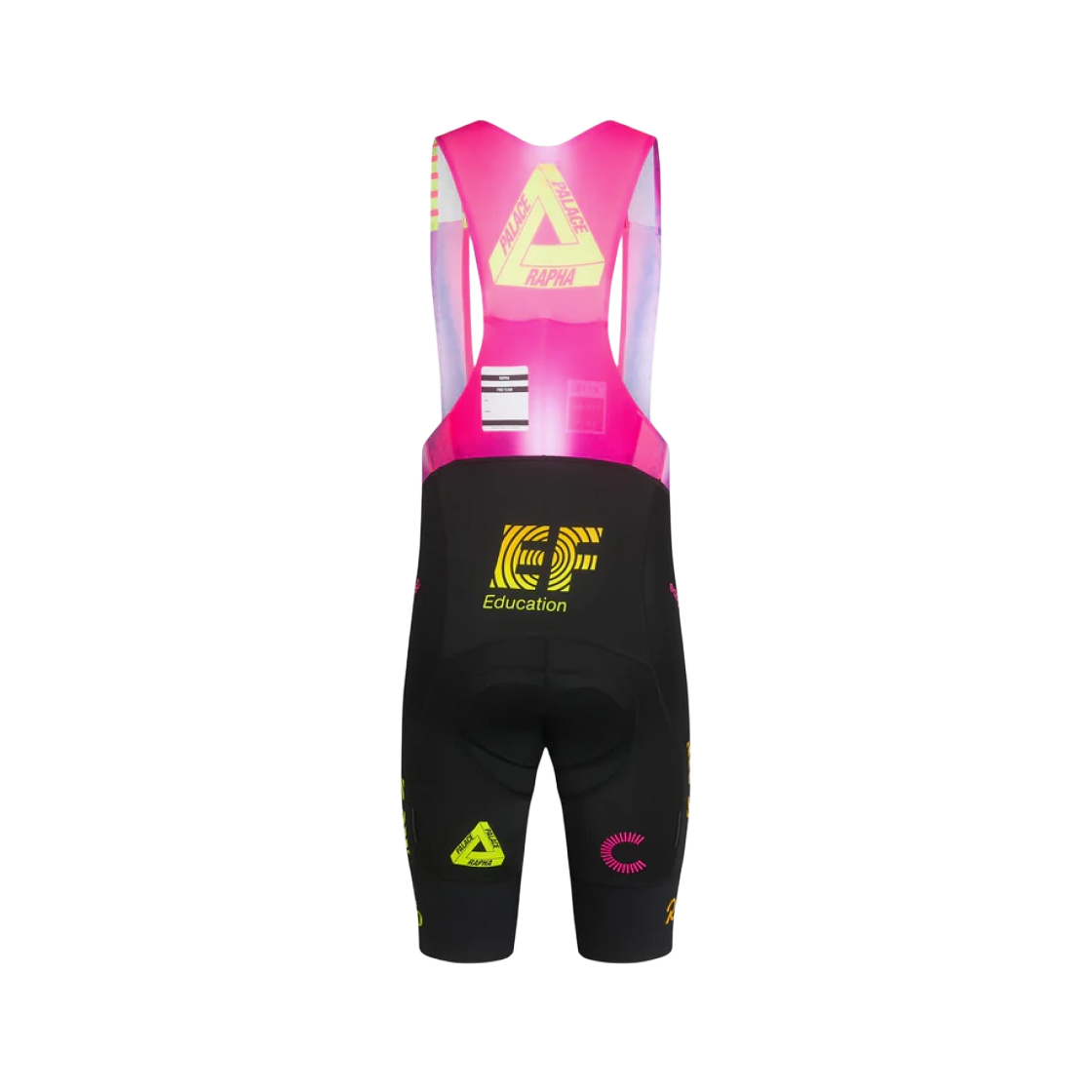 팔라스 x 라파 EF 에듀케이션 퍼스트 프로 팀 빕 쇼츠 II 핑크 팔라스 x 라파 EF 에듀케이션 퍼스트 프로 팀 빕 쇼츠 II 핑크