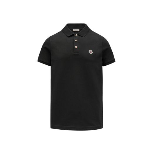 W) 몽클레르 폴로 셔츠 블랙 - 23SS | Moncler | KREAM