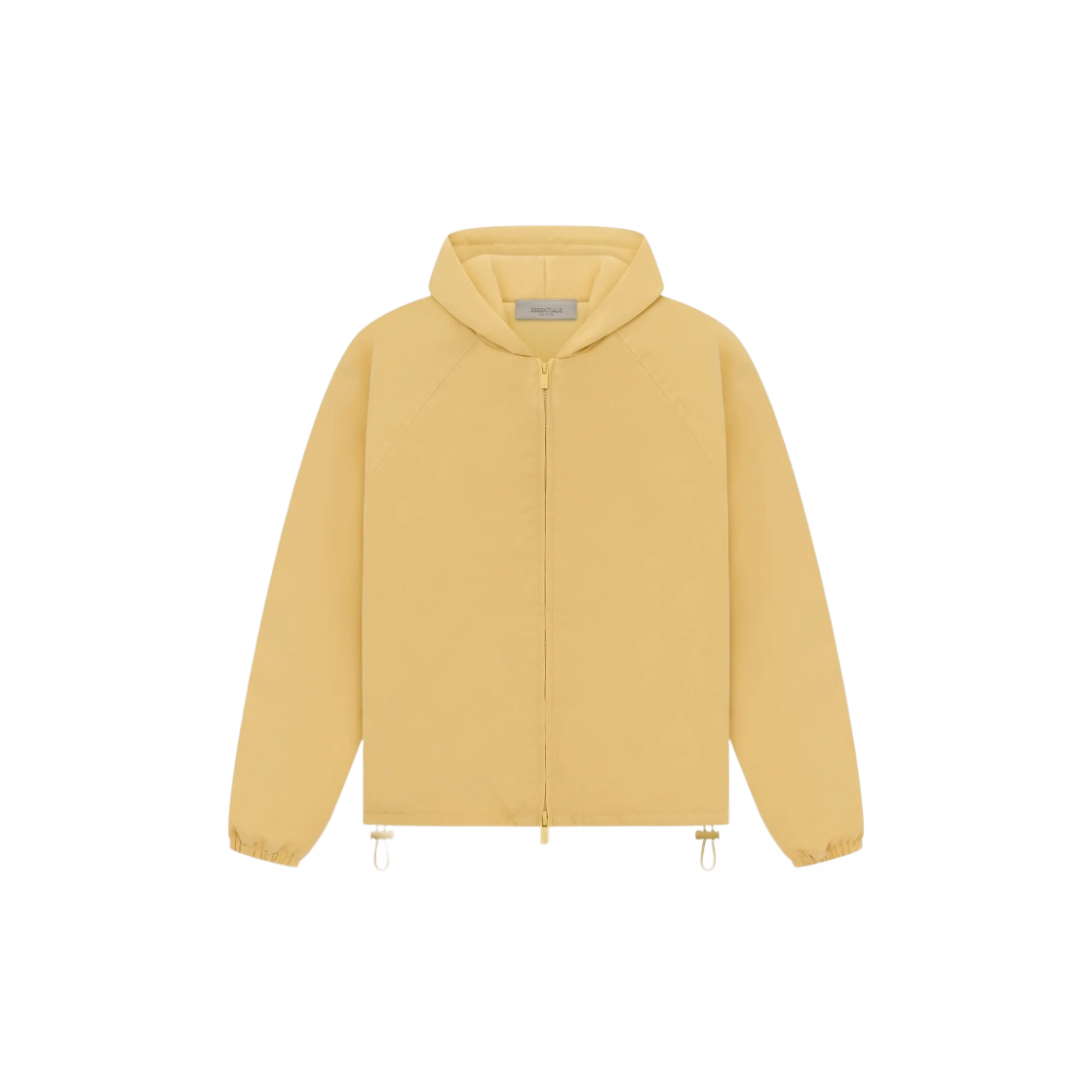 (키즈) 에센셜 풀 집 후드 라이트 투스칸 - 23SS((Kids) Essentials Full Zip Hoodie Light Tuscan - 23SS) - 1