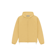 (Kids) Essentials Full Zip Hoodie Light Tuscan - 23SS