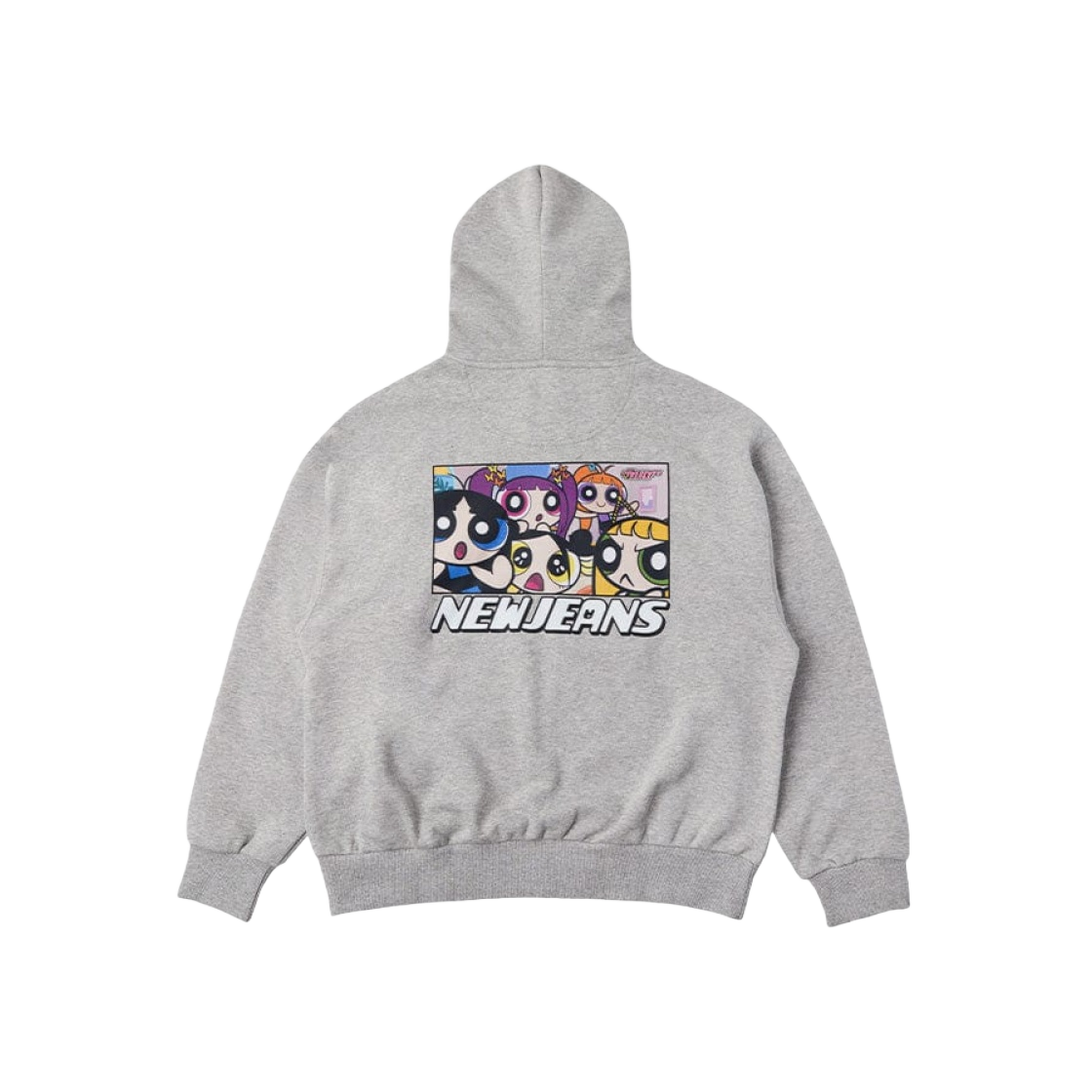 匿名配送】NewJeans パワーパフガールズ スウェット Lサイズ
