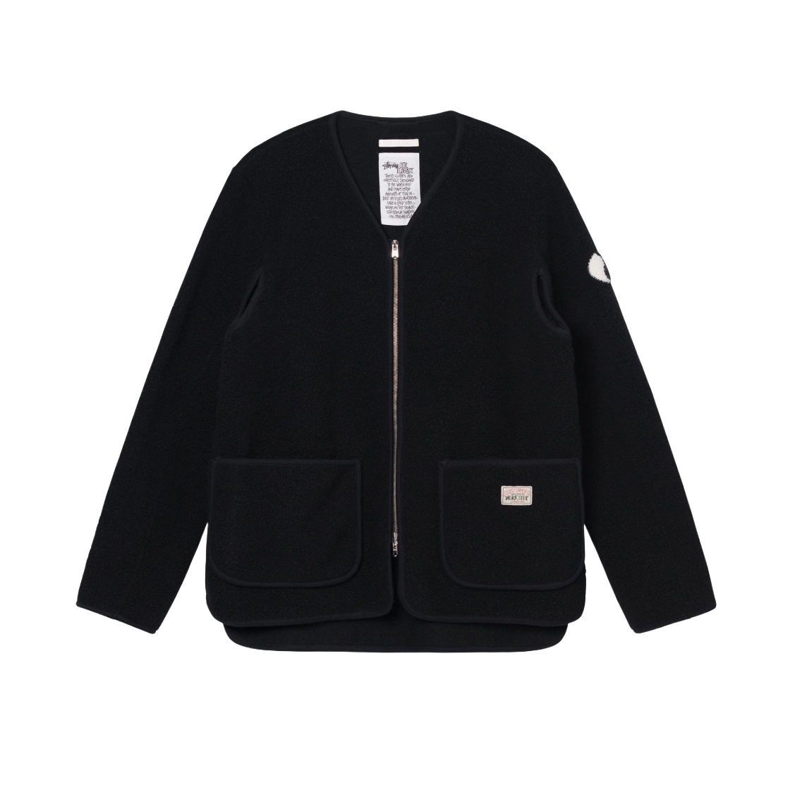 스투시 x 아워레가시 라이너 블랙 리사이클드 울 | Stussy | KREAM 스투시 x 아워레가시 라이너 블랙 리사이클드 울 | Stussy | KREAM
