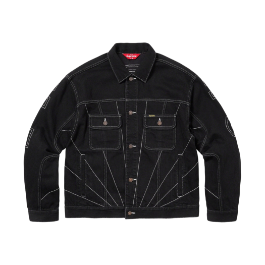슈프림 NYC 코치 자켓 네이비 - 23FW | Supreme | KREAM 슈프림 NYC 코치 자켓 네이비 - 23FW | Supreme | KREAM