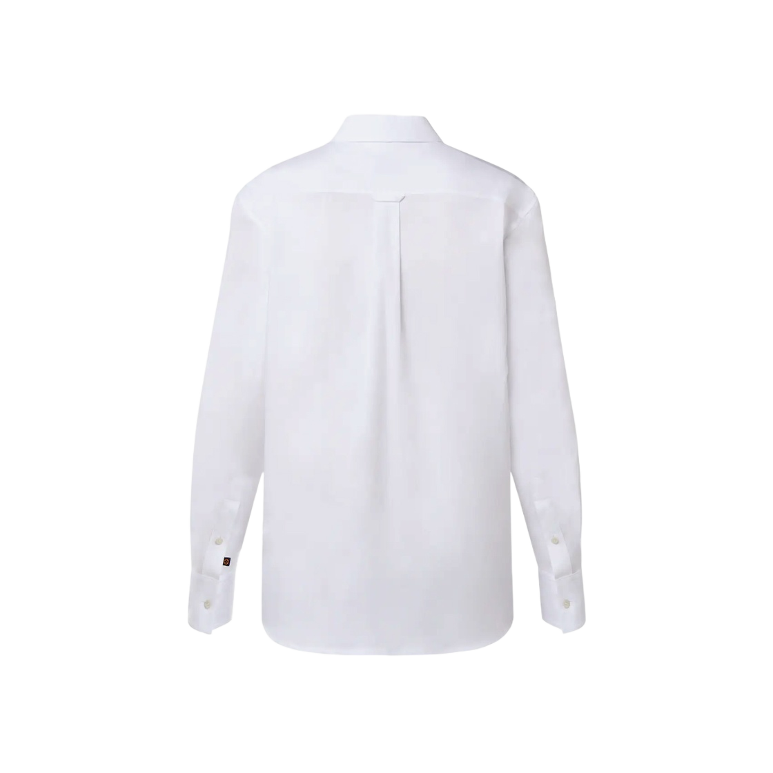 - (W) Louis Vuitton Oversized Zipper Shirt White - #2