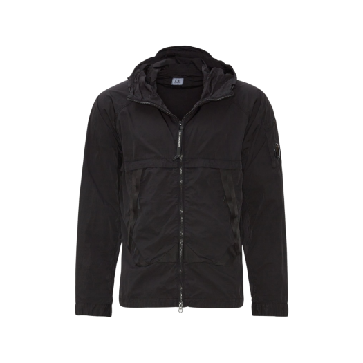 C.P. Company Chrome-R Medium Jacket Black - 22SS