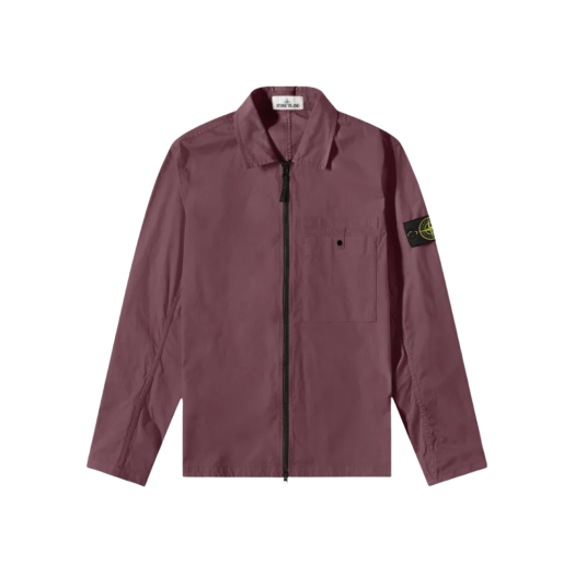 키즈) 스톤 아일랜드 셔츠 자켓 블랙 - 25SS | Stone Island | KREAM