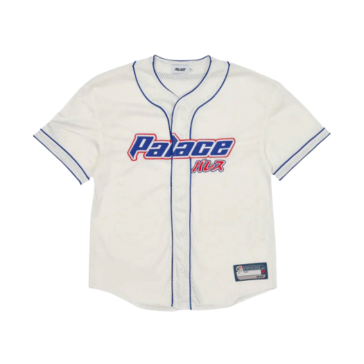 Palace Kawaii Baseball Jersey White - 23SS