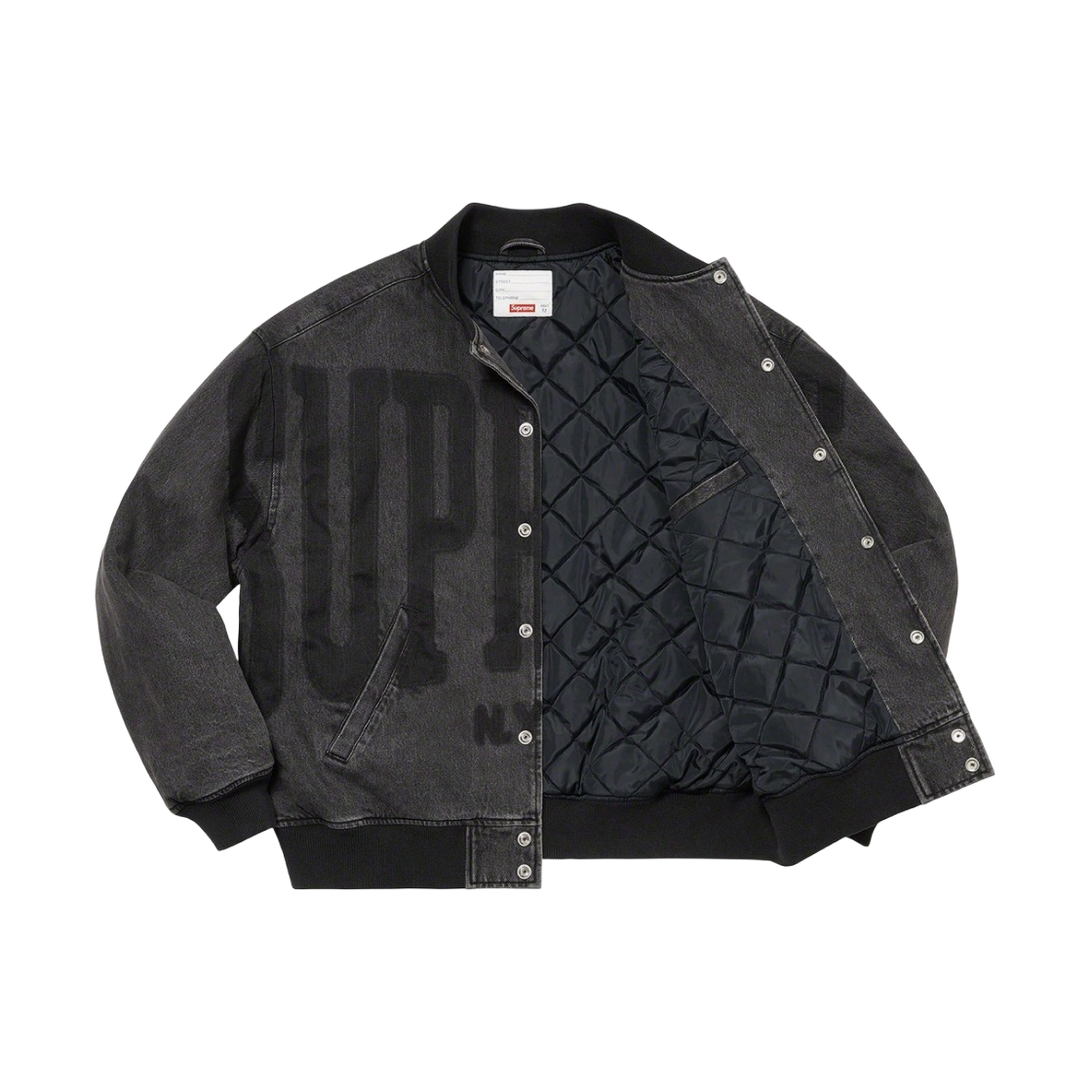 Supreme 18ss Denim Varsity Jacket（Supreme Spring/Summer 