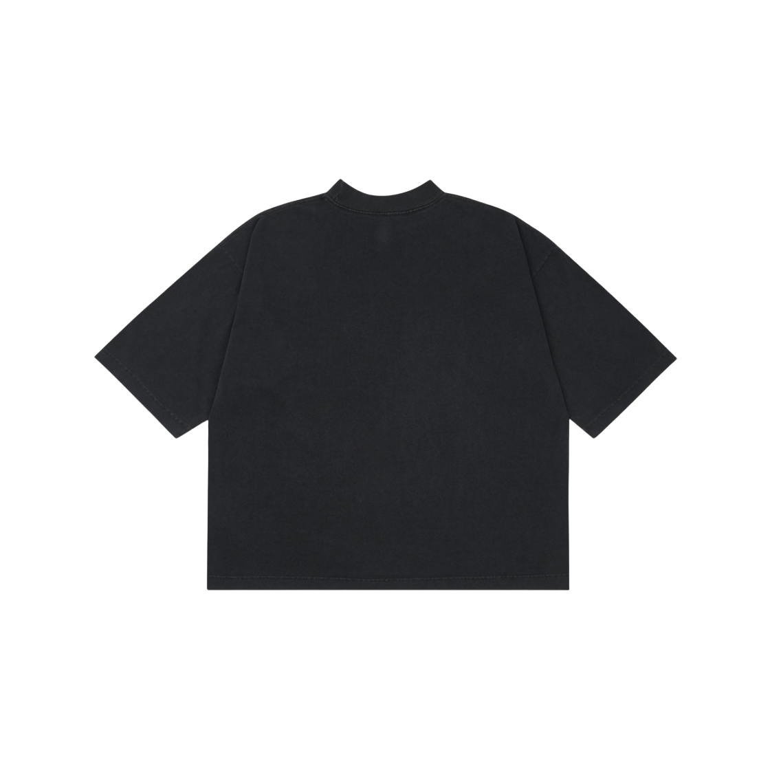 이지 갭 엔지니어드 바이 발렌시아가 로고 3/4 슬리브 티셔츠 워시드 블랙(Yeezy Gap Engineered By Balenciaga Logo 3/4 Sleeve T-Shirt Washed Black) - 2