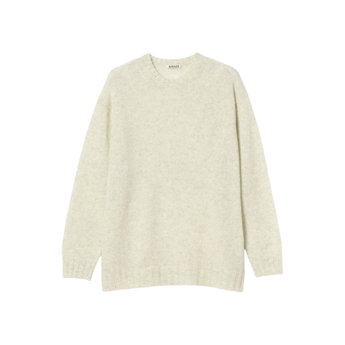 トップス AURALEE SHETLAND WOOL CASHMEREKNIT Namu Shop - Auralee Shetland Wool Cashmere Knit Pullover