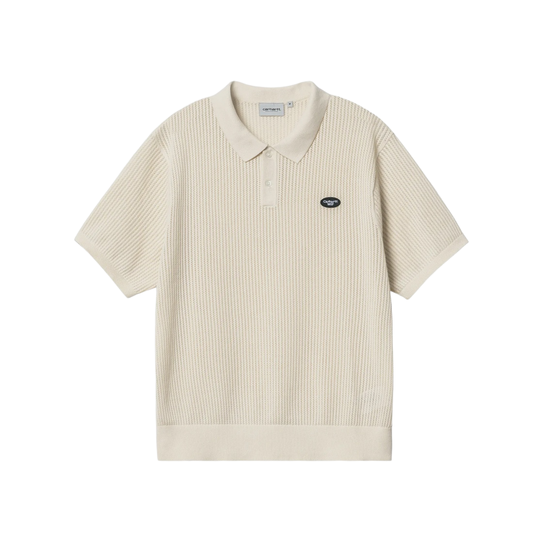 칼하트 WIP S/S 켄웨이 니트 폴로 화이트 스완 | Carhartt WIP