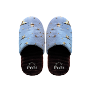 Foli Astral Room Shoes Blue