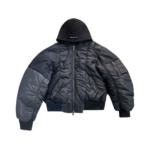 ★関税込★Project G/R★Distressed Mud Work Jacket★ 프로젝트 G/R 디스트레스 머드 워크 자켓 블랙 | PROJECT G/R