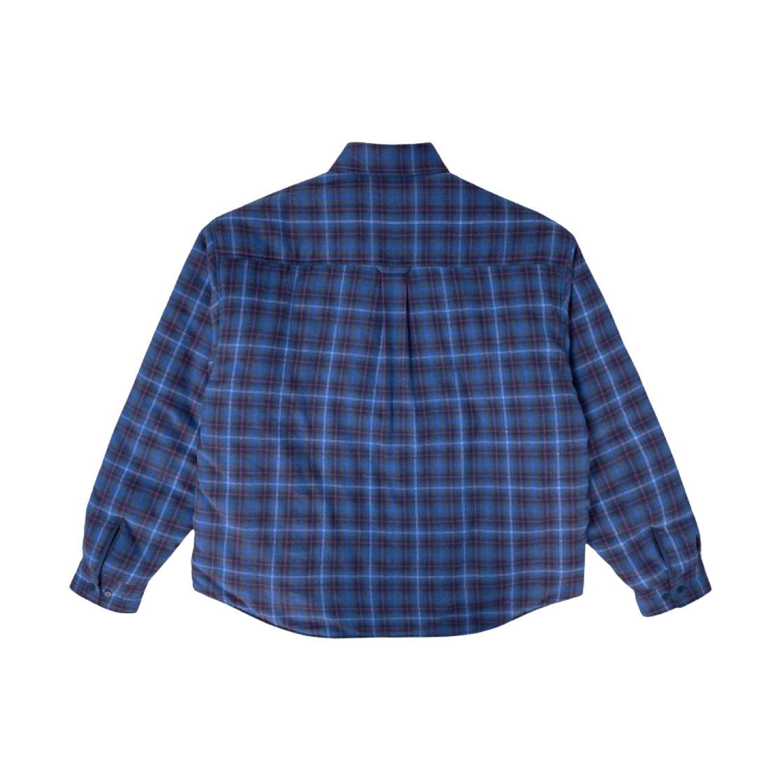 トップス Project G/R Reversible Hood Check Shirts 프로젝트 G/R 리버시블 패디드 체크 셔츠 네이비 | PROJECT G/R