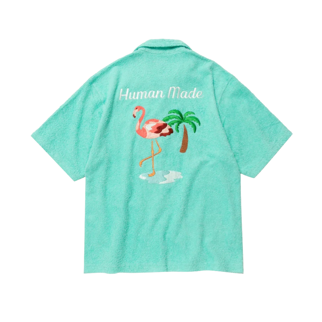 휴먼 메이드 파일 셔츠 화이트 | Human Made | KREAM Human Made Pile Shirt White