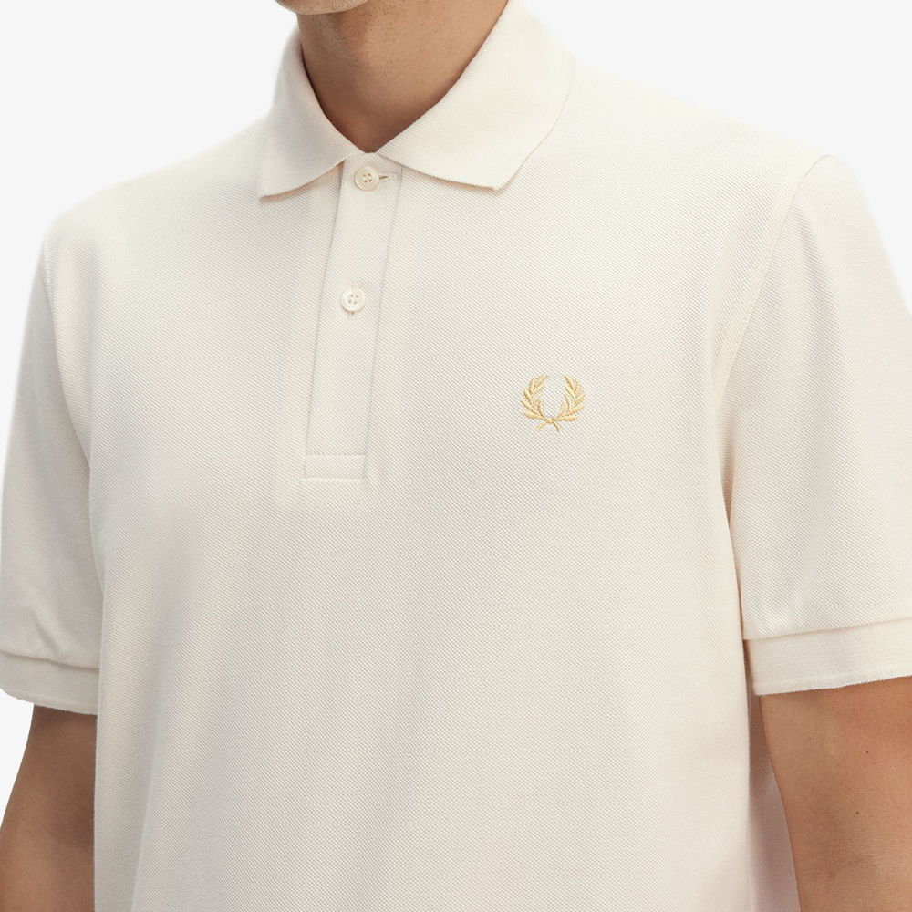 프레드페리 M3 오리지널 프레드페리 셔츠 라이트 에크루/샴페인(Fred Perry M3 The Fred Perry Shirt Light Ecru/Champagne) - 5