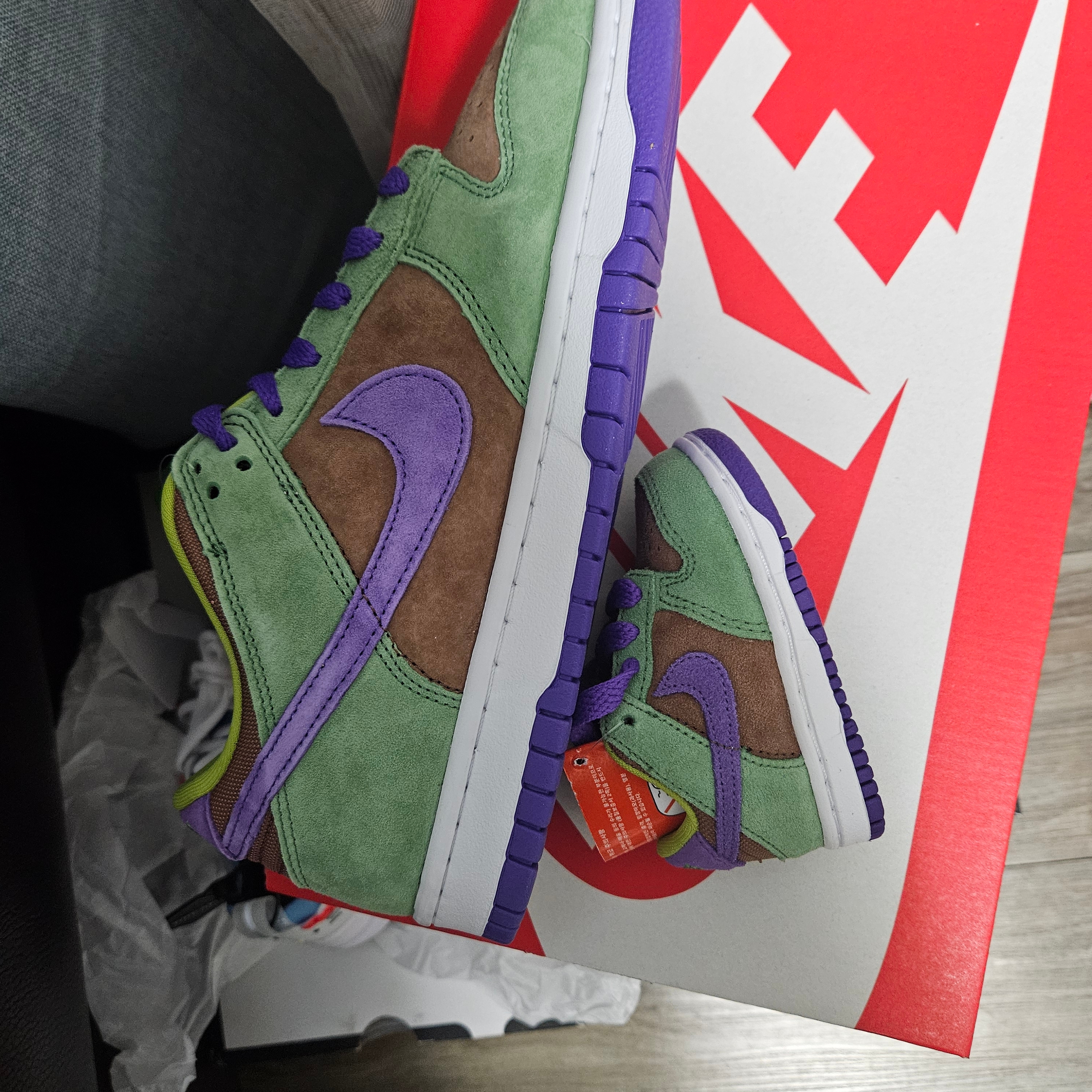 Nike Dunk Low SP Veneer, (TD) Nike Dunk Low SP Veneer 착용 스타일 - 2