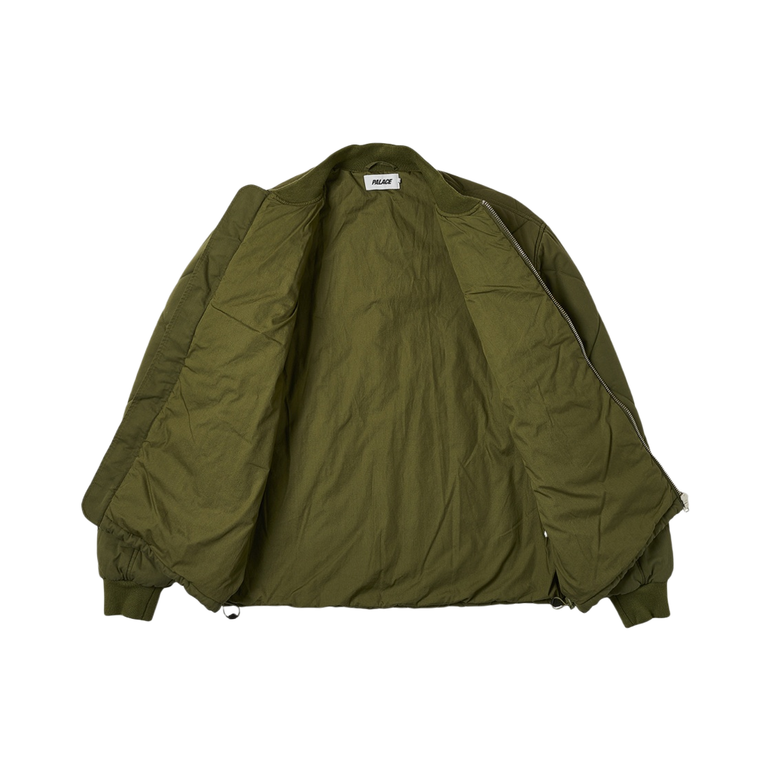 팔라스 D-퀼트 봄버 더 딥 그린 - 24SS | Palace | KREAM
