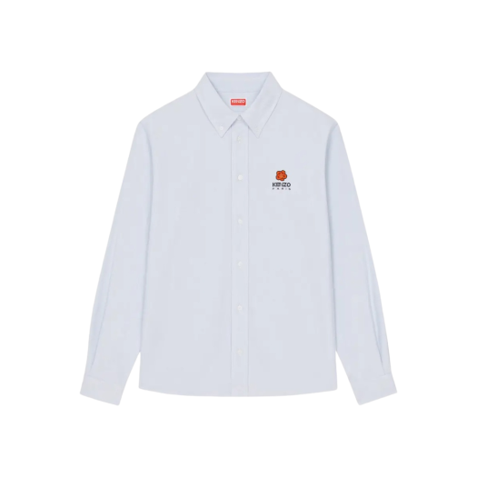 겐조 보케 플라워 크레스트 오버사이즈 셔츠 에크루 | Kenzo | KREAM