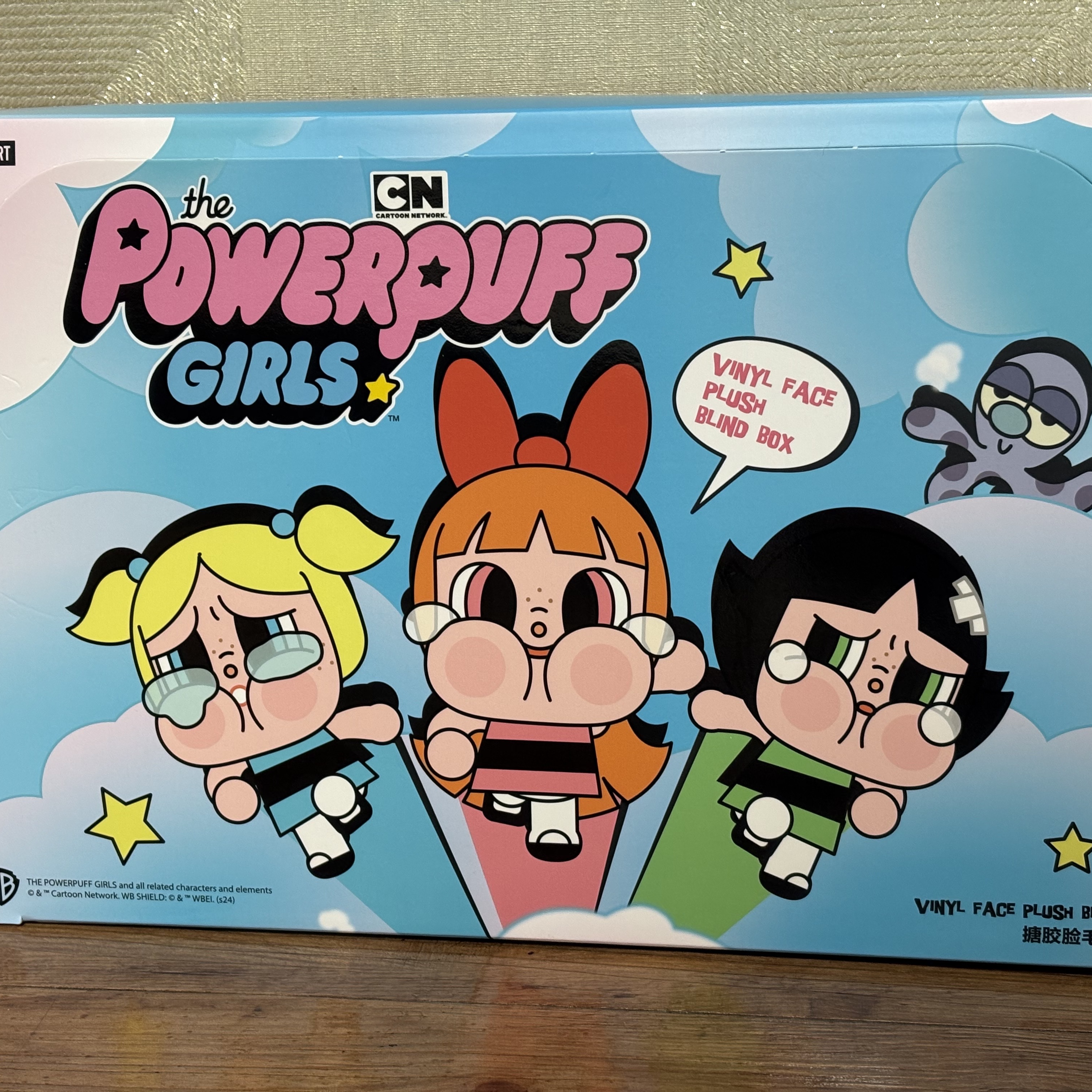 Pop Mart Crybaby x Powerpuff Girls Series Keyring Sealed Case (6 Blind Boxes) 착용 스타일 - 1