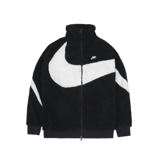NIKE BIG SWOOSH ウーブンジャケット ナイキ ビッグ スウッシュ ウーブン ジャケット ブラック