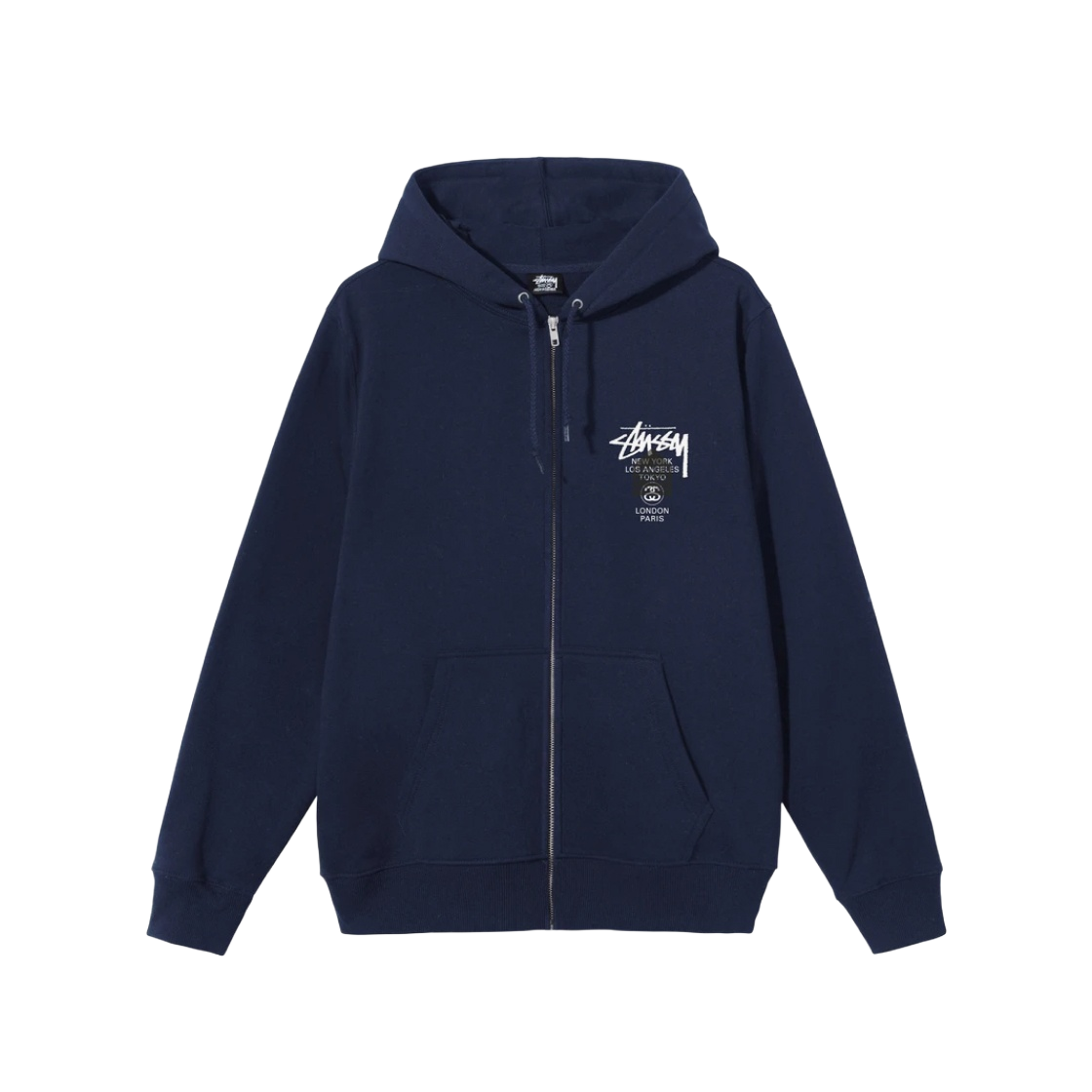 【Stussy】 World Tour Hoodie Black★韓国人気★追跡付 Stussy】 World Tour Hoodie Black☆韓国人気☆追跡付 (STUSSY