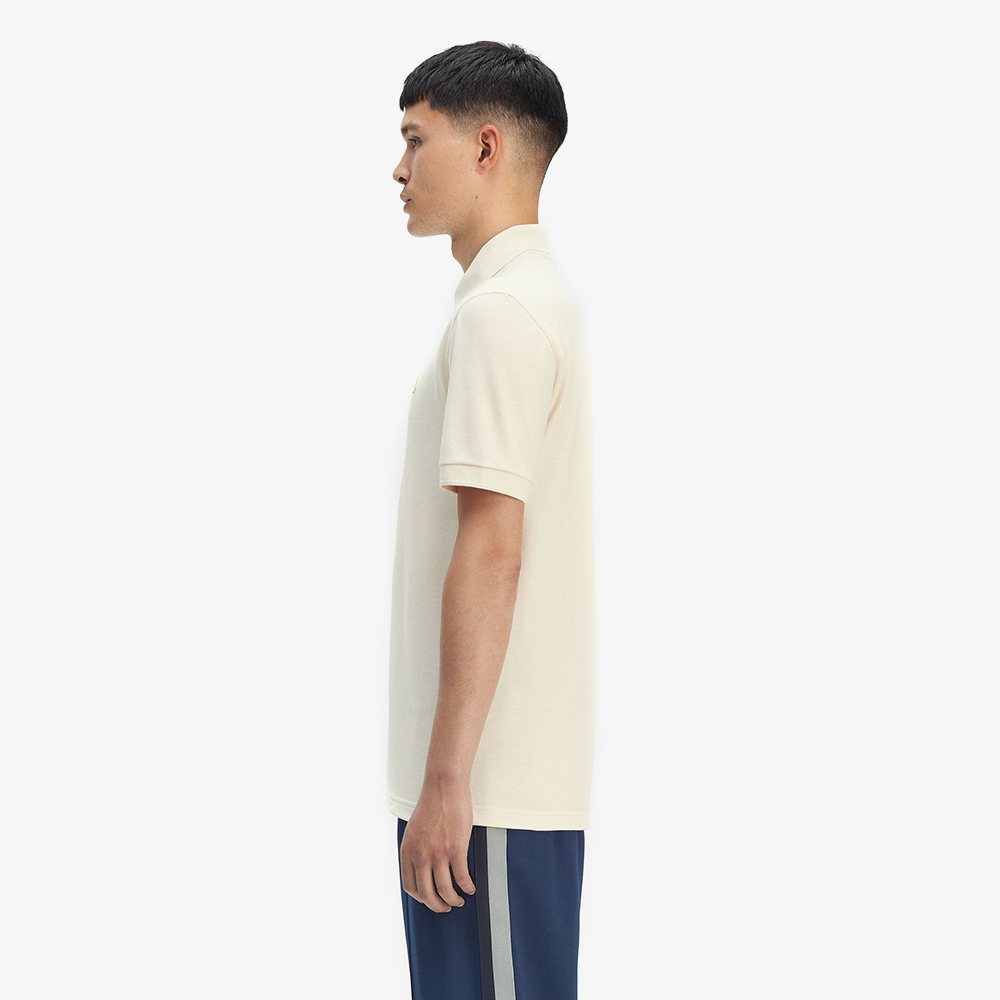 프레드페리 M3 오리지널 프레드페리 셔츠 라이트 에크루/샴페인(Fred Perry M3 The Fred Perry Shirt Light Ecru/Champagne) - 3