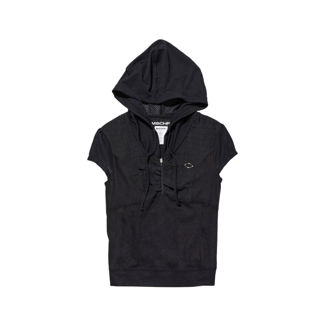 美品MISCHIEFミスチーフHOODED TRACK ZIP-UPネイビー M 美品MISCHIEFミスチーフHOODED TRACK ZIP-UPネイビー M - メルカリ