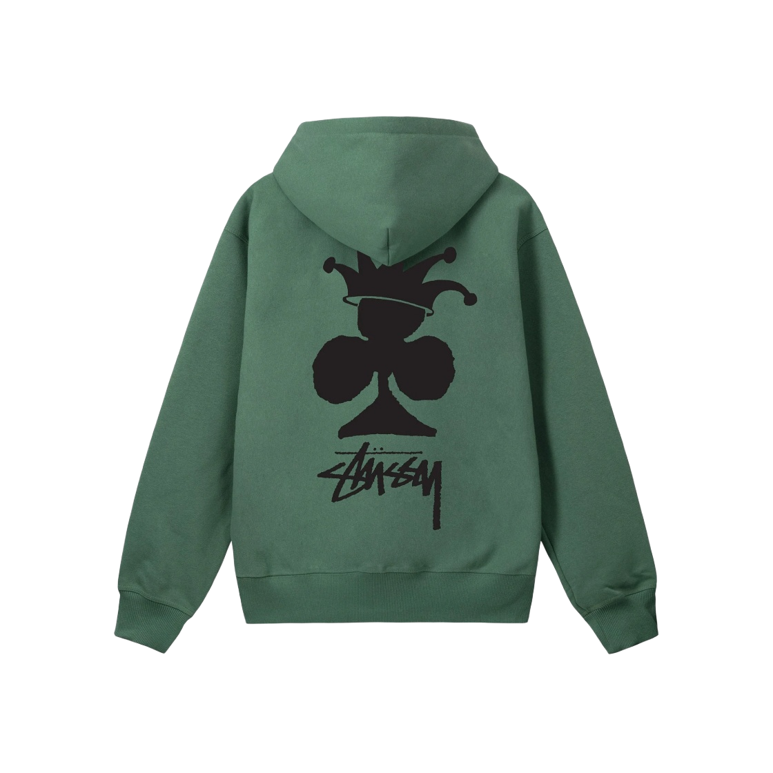 ★韓国の人気★【STUSSY】★BURNING STOCK ZIP HOODI.E★BLACK★ ☆韓国の人気☆【STUSSY】☆BURNING STOCK ZIP HOODI.E☆BLACK