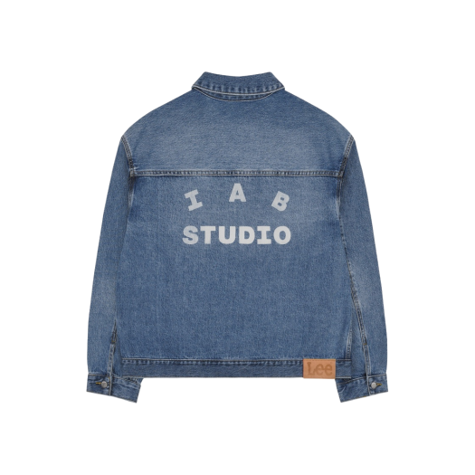 ジャージ IAB Studio x Obey Poster Zip Jacket Anthracite s-l400.jpg