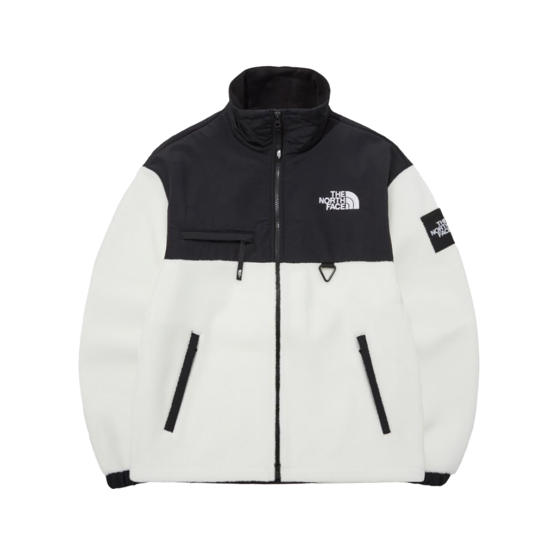 新作★THE NORTH FACE★NEW UTILITY FLEECE JACKET★WHITE LABEL 노스페이스 화이트 라벨 뉴 유틸리티 플리스 자켓 아이보리