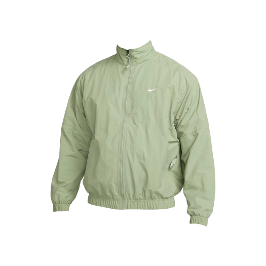 Nike NRG Solo Swoosh Woven Track Jacket Oil Green - Asia