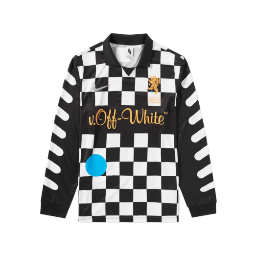 Nike x Off-White Football Away Jersey Black