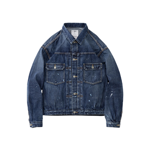 Visvim SS 101XX Jacket DMGD 1010 - 23SS
