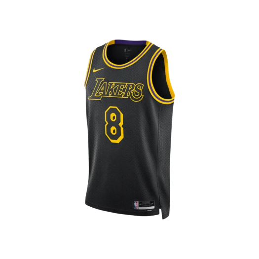 Nike Kobe Bryant LA Lakers City Edition Swingman Jersey Black (FN7297-010)