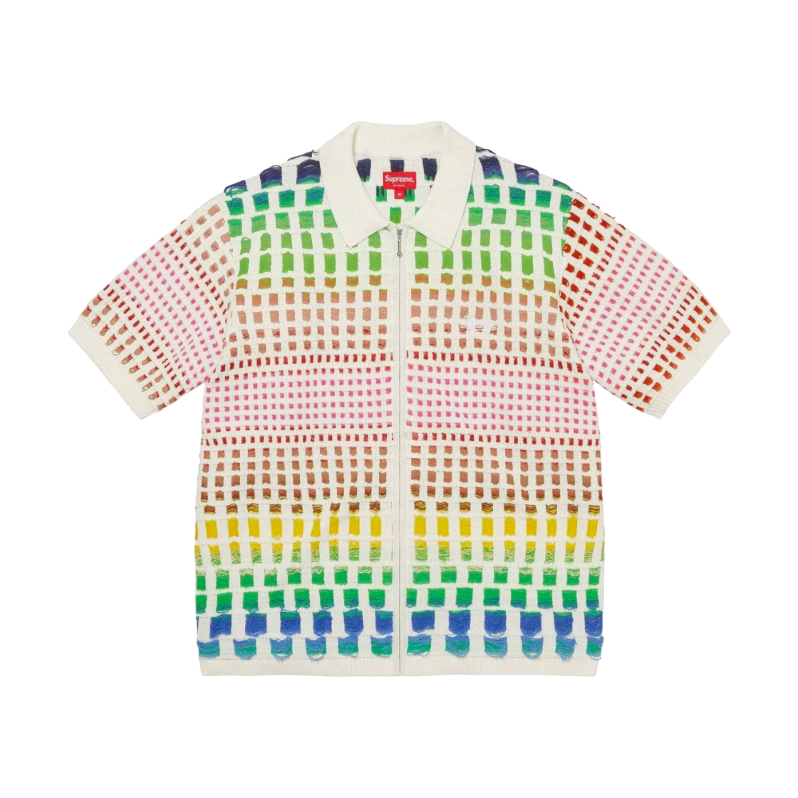 Supreme Pattern Template Supreme Gradient Grid... STYLE | KREAM