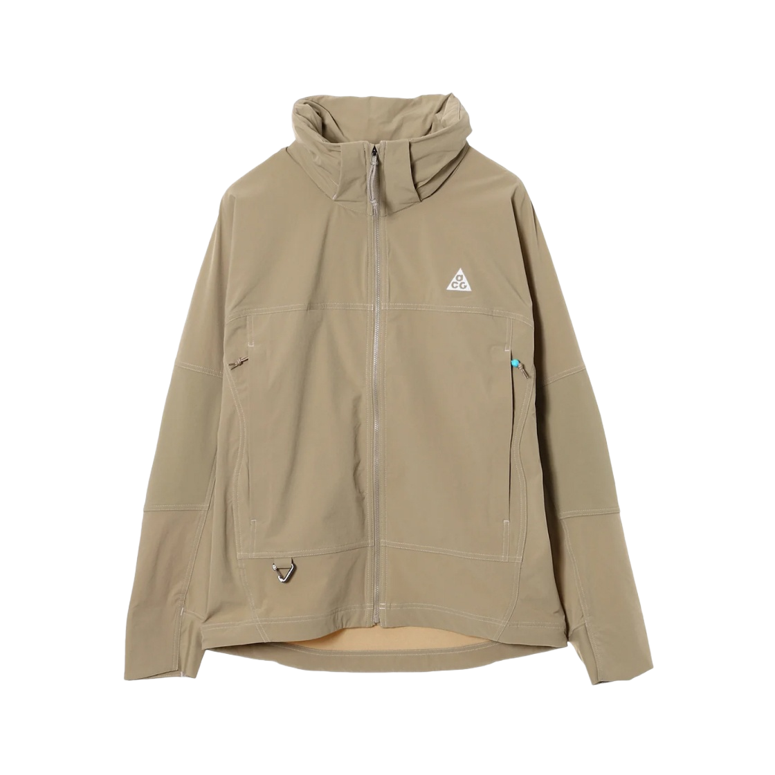 DH3103-247 Nike ACG Sun Farer Jacket Khaki Summit White - US/EU - 대표 이미지 #1