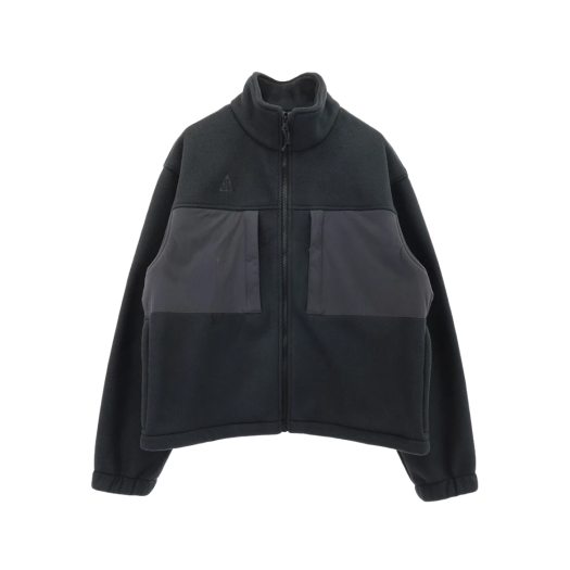 Nike ACG Microfleece Jacket Black - Asia