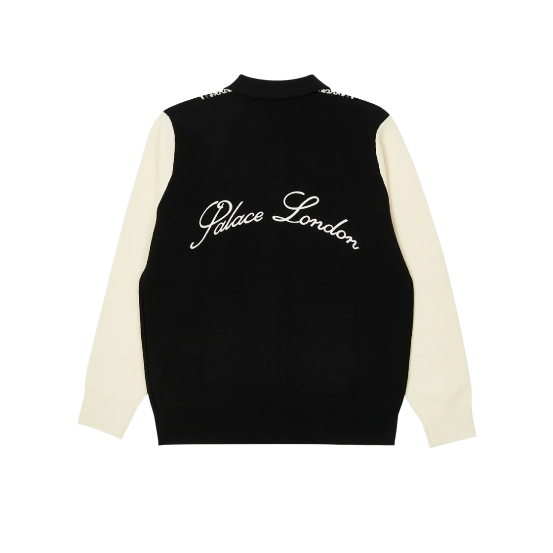 팔라스 런던 니트 폴로 블랙 - 22FW | Palace | KREAM