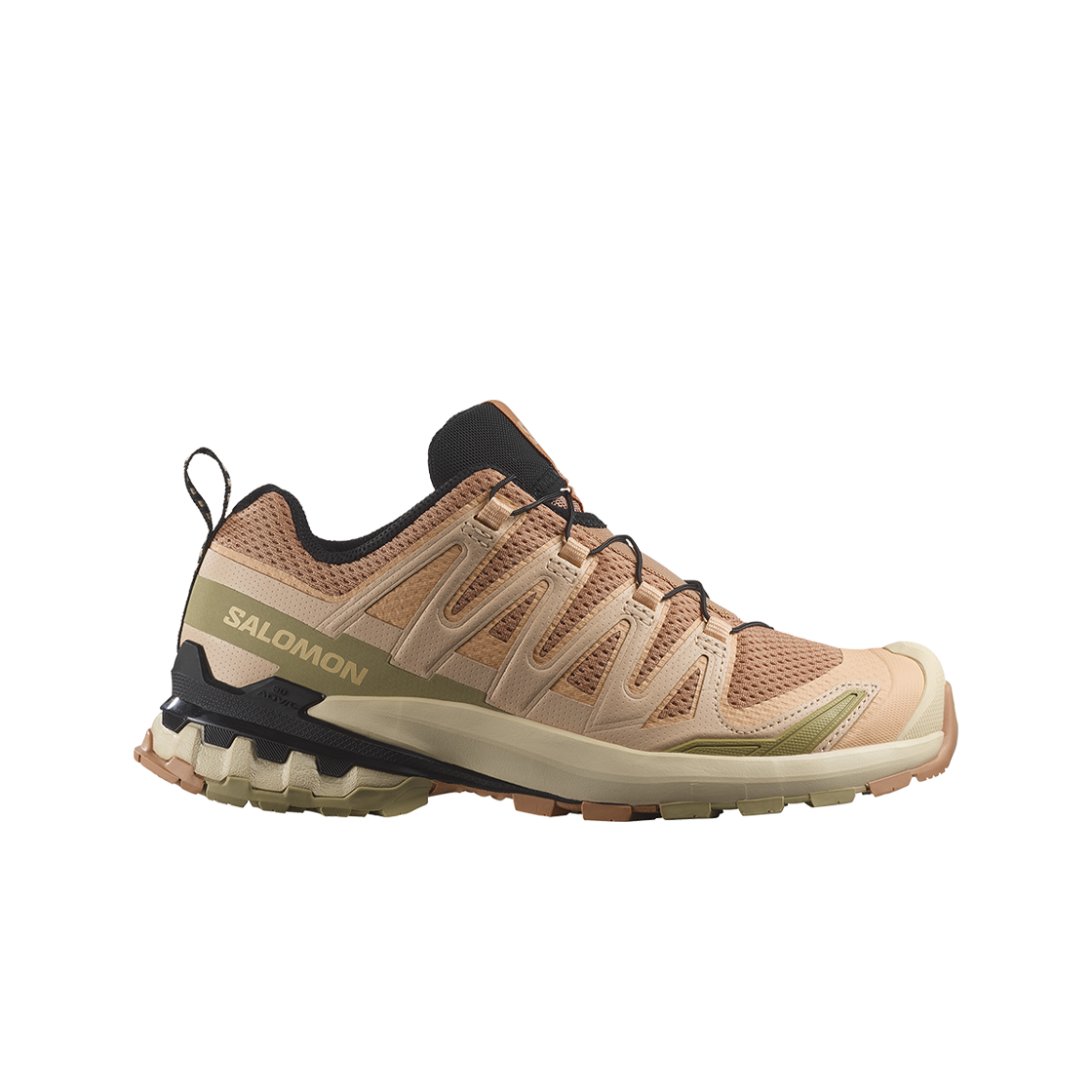 (W) 살로몬 XA 프로 3D V9 코르크 피치 퍼즈((W) Salomon XA Pro 3D V9 Cork Peach Fuzz)