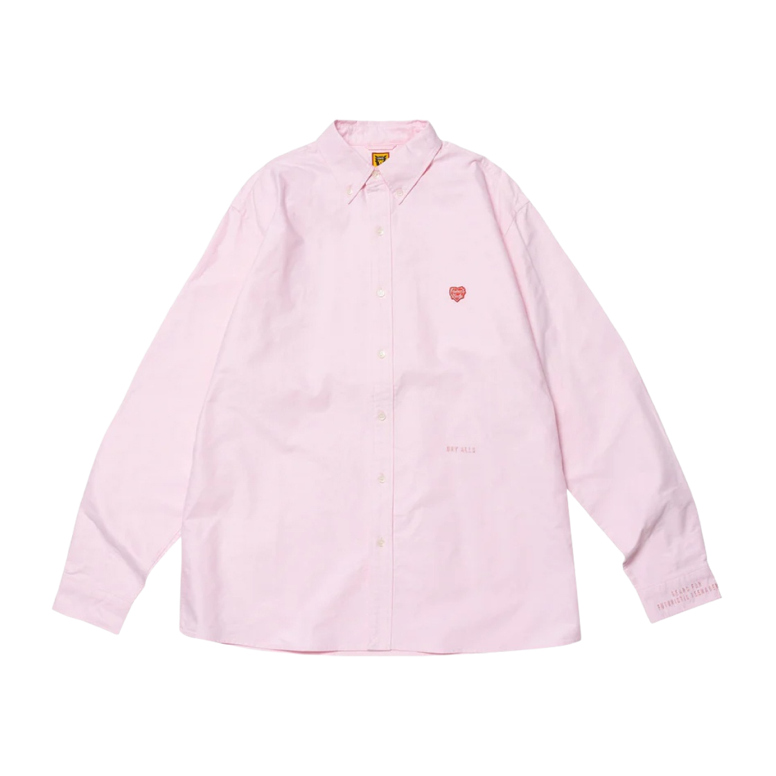 HUMAN MADE オックスフォードシャツピンクL