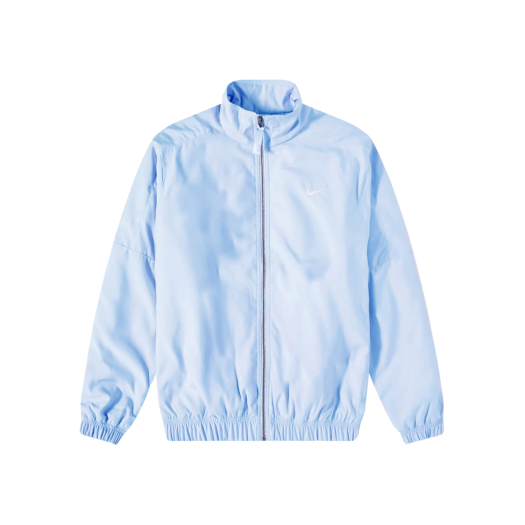 Nike NRG Solo Swoosh Satin Bomber Jacket Celestine Blue - US/EU