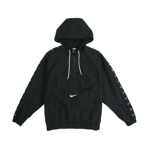 Nike NSW Swoosh Woven Jacket Black - Asia